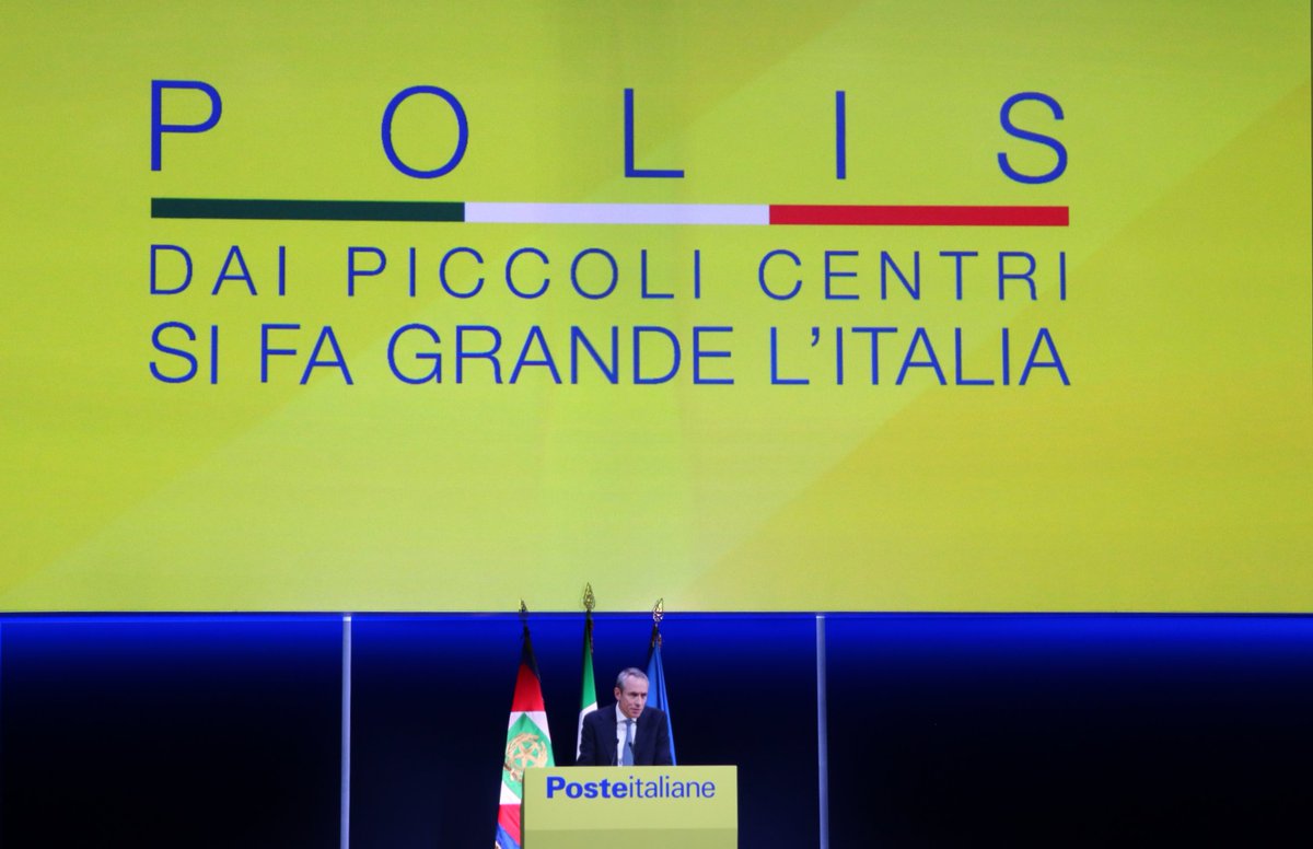Poste Italiane tweet media