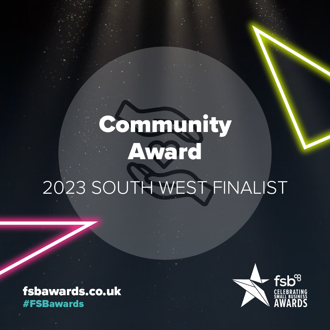 Exciting news! We've been shortlisted as a finalist for the Community Award! We're proud to be acknowledged for our commitment to supporting our community and making a difference. Thank you to everyone who has been a part of this journey. #SupportingLocal #FSBawards #Community