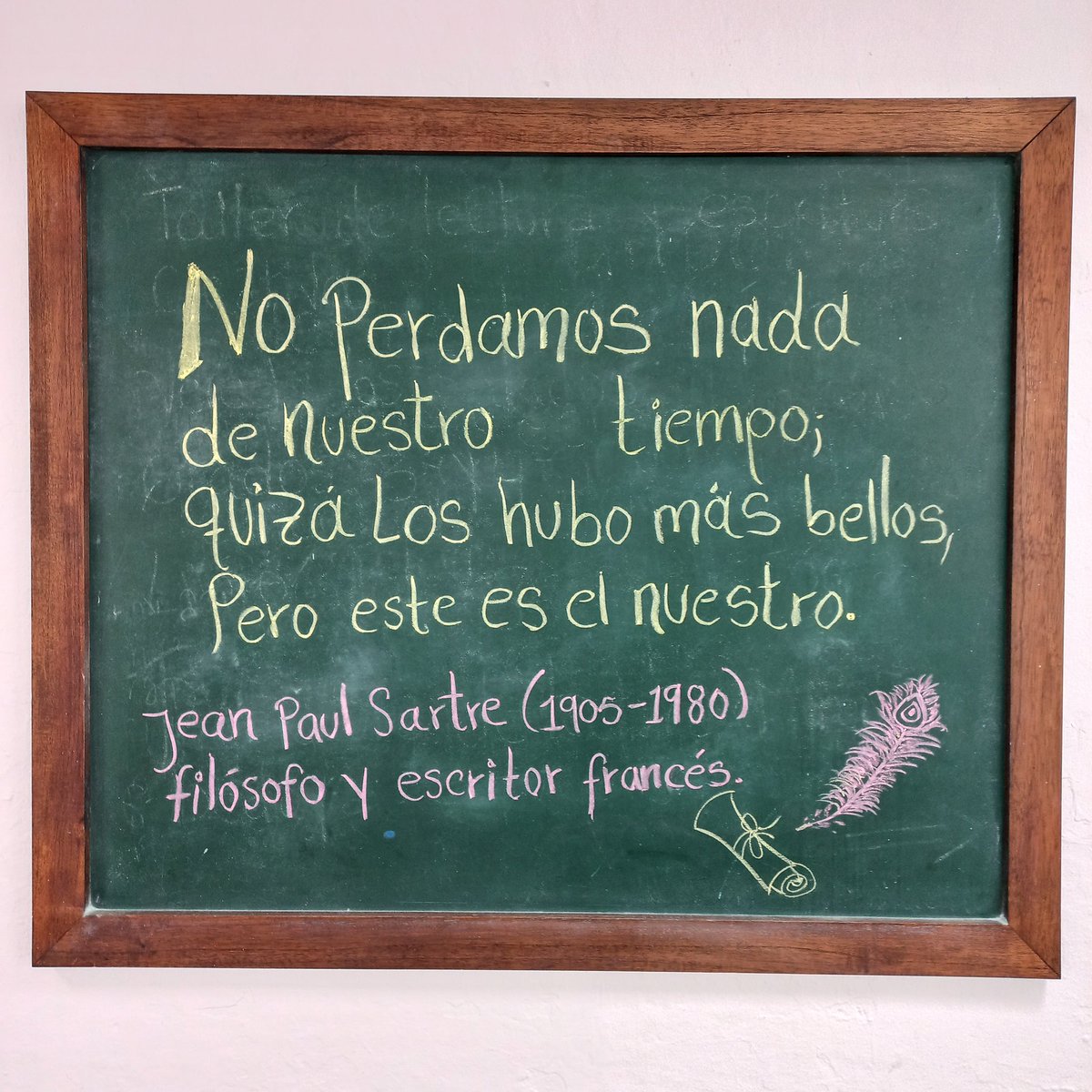 RuralEspiritu's tweet photo. LOS TABLEROS DEL LABORATORIO DEL ESPÍRITU
Biblioteca Rural - Centro Comunitario.
🎼📖📚✏️🎶💗👱♂️👩🦱👩🦳👩🎨👩🏫👨🌾👩🌾👷👨🦽🏡🌄🐕🐈🌿🐛
#lecturayescrituracreativa. #FomentoArtisticoyCultural #EducacionComplementaria #LaboratorioDelEspiritu #ElRetiroAntioquia #Biblioteca #BibliotecaRural https://t.co/xuZCx4twjm