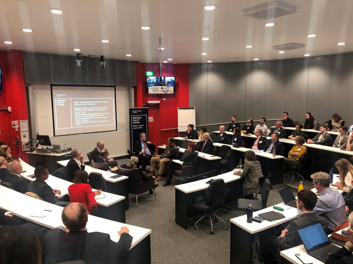 mpr_nano's tweet photo. Thank you for joining us at the launch of @HitachiEurope and @imperialcollege Centre for Decarbonisation and Natural Climate Solutions.  
 
We had a very interesting panel discussion on what #climate #gamechangers for a post #netzero world are, with an intro from @PresHughBrady. https://t.co/qthce6amxo