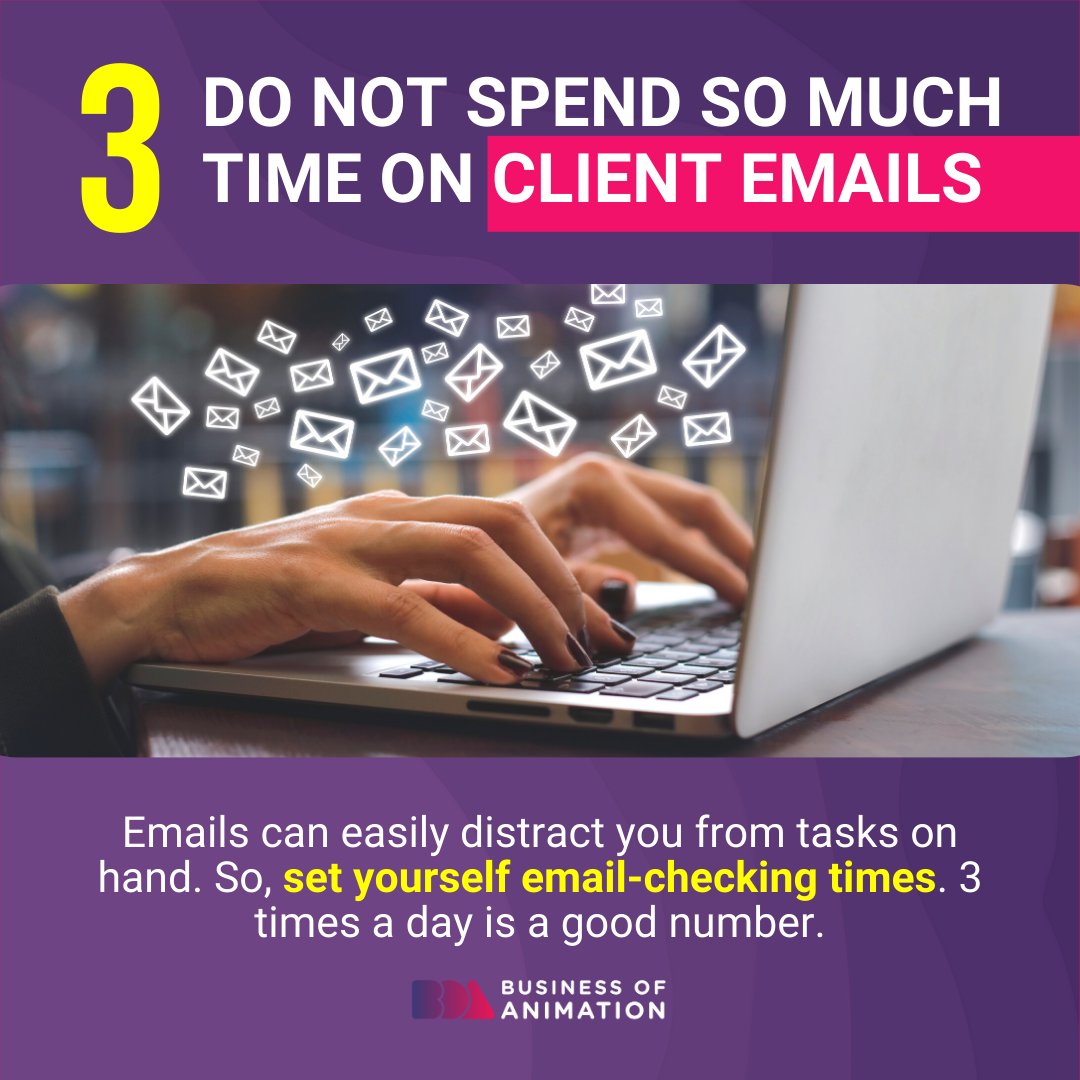 animationbiz's tweet image. As a freelance animator, you enjoy control over your own time and projects. Stay on track, avoid distractions, and stay motivated with these 3 tips!

#FreelanceMotivation #MotivationHacks #Motivation #Animation #Freelance