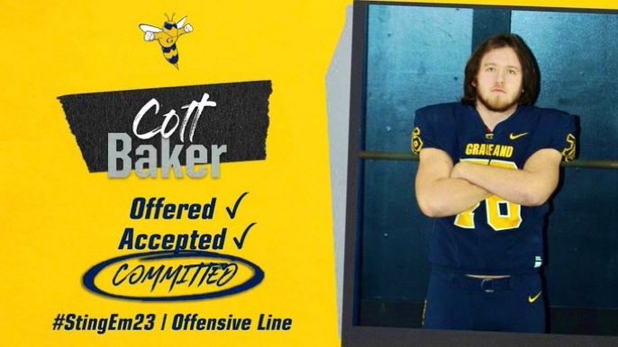 Congrats to another Bulldog!!  Colt Baker to Graceland!  #RollDogs