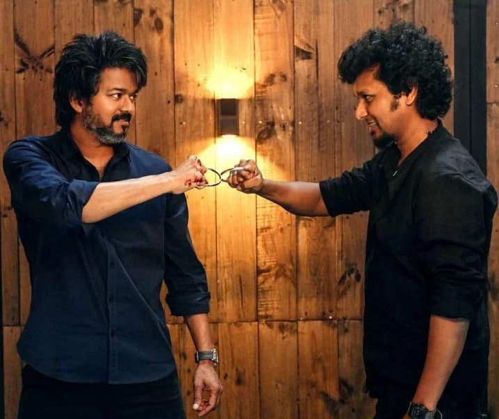 TCRVMI's tweet photo. #Thalapathy67 👑
தரமான சம்பவம் இருக்கு 🔥

@actorvijay @Dir_Lokesh @anirudhofficial https://t.co/t2SRAmffsL