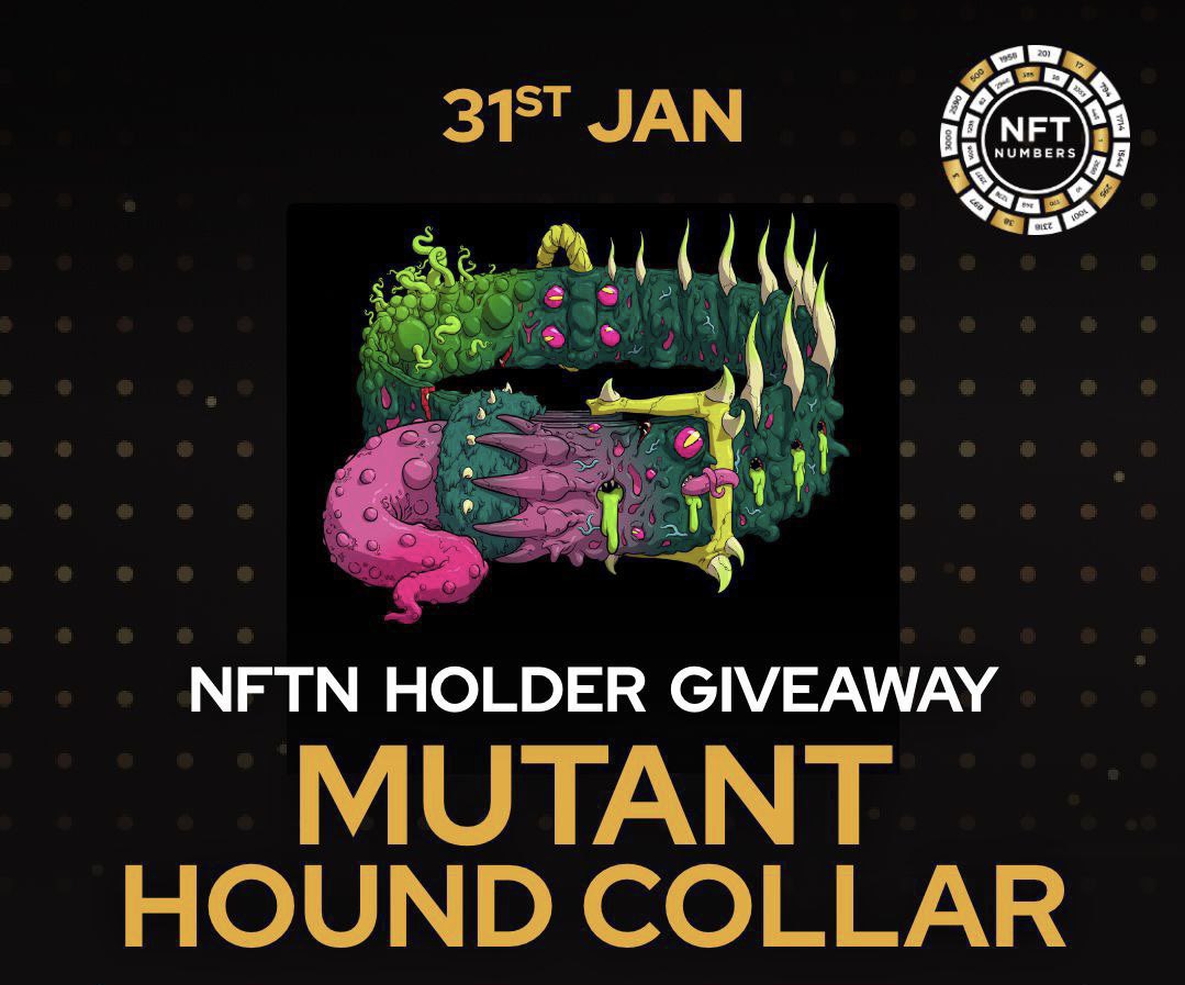 NFT NUMBERS - MINTING NOW! ONLY 0.13🔥 tweet media