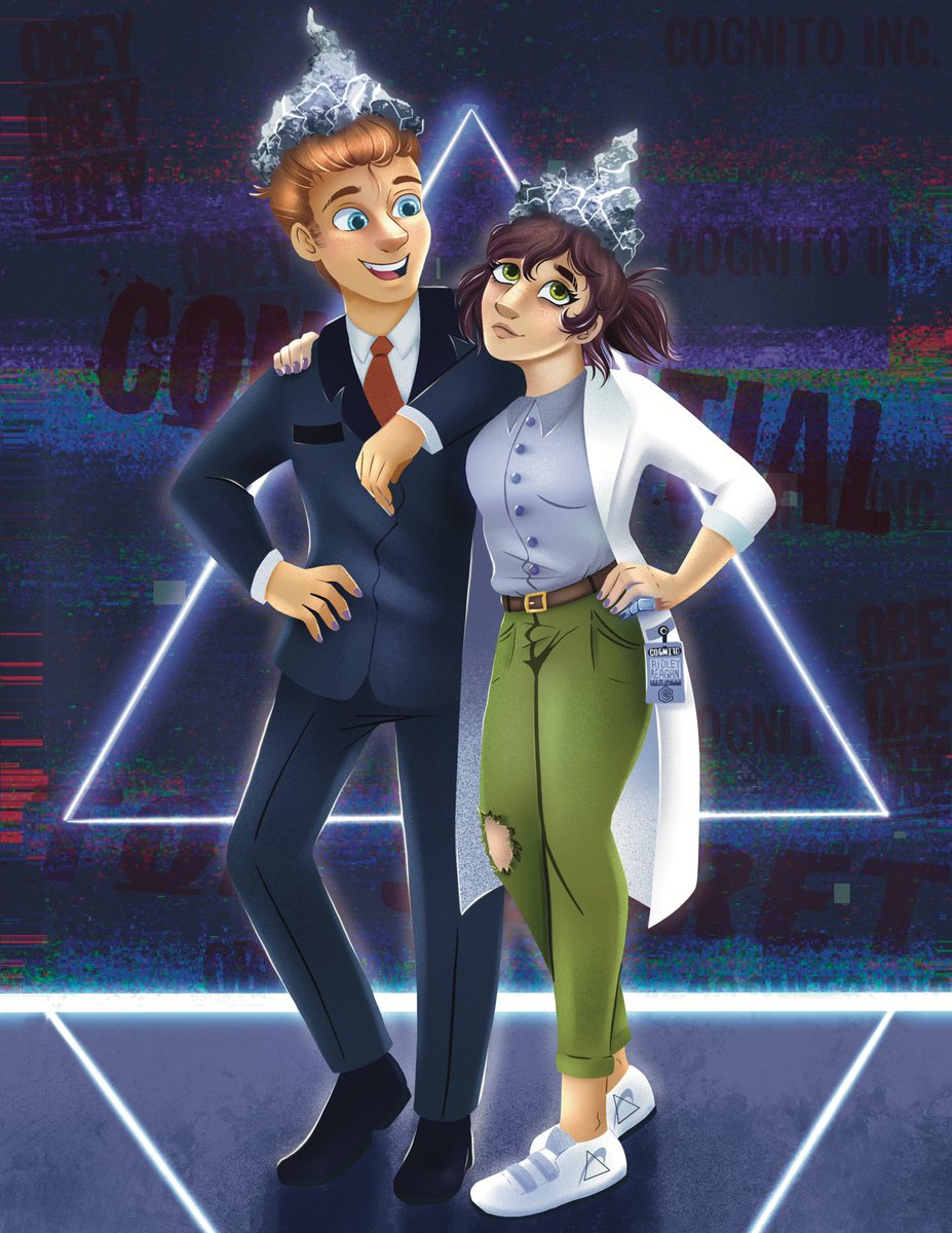 *weird science playing ominously in the background*
.
-Repost because I uploaded the wrong version 🙃-
Had to draw these bff’s. I’m going to miss them 🫠 so not chill netflix. 

#insidejob #insidejobfanart #reaganridley #bretthand #procreate #art #saveinsidejob