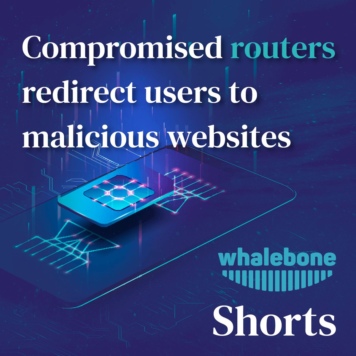 whaleboneio's tweet photo. A hacking group Roaming Mantis empowered their mobile malware, Wroba, with abilities to compromise Wi-Fi routers. As in most cases, it starts with phishing.
Read more ⬇️
#whalebone #zerodaythreatprevention #RoamingMantis #securityfirst #whaleboneshorts https://t.co/jhFMzh4iwm