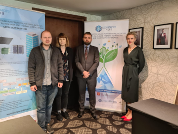 Coolspaces4LIFE's tweet photo. In June 2022, we participated in the LIFE Open Day at the National Fund for Environmental Protection and Water Management: 30th Anniversary of the LIFE Program in the EU. https://t.co/Cr6pMEerUe