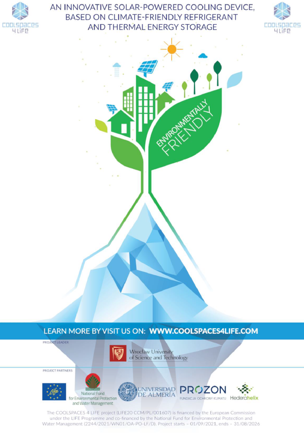 Coolspaces4LIFE's tweet photo. In June 2022, we participated in the LIFE Open Day at the National Fund for Environmental Protection and Water Management: 30th Anniversary of the LIFE Program in the EU. https://t.co/Cr6pMEerUe
