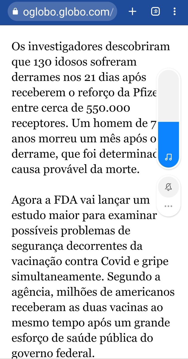 Jakelyneloiola_'s tweet photo. A própria Globo já divulga q a vacina Bivalente, aplicada com a da gripe, pode causar derrame. A recomendação do Ministério da Saúde (PT)  é de q as doses sejam aplicadas em conjunto. 

A aplicação já matou 130 idosos nos EUA. O risco de derrame é alto!

https://t.co/0NYwnbb9pO… https://t.co/jLXX3fHikl