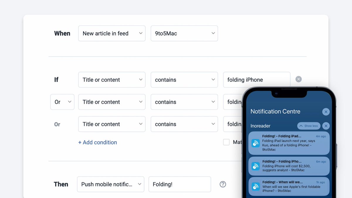 Inoreader tweet media