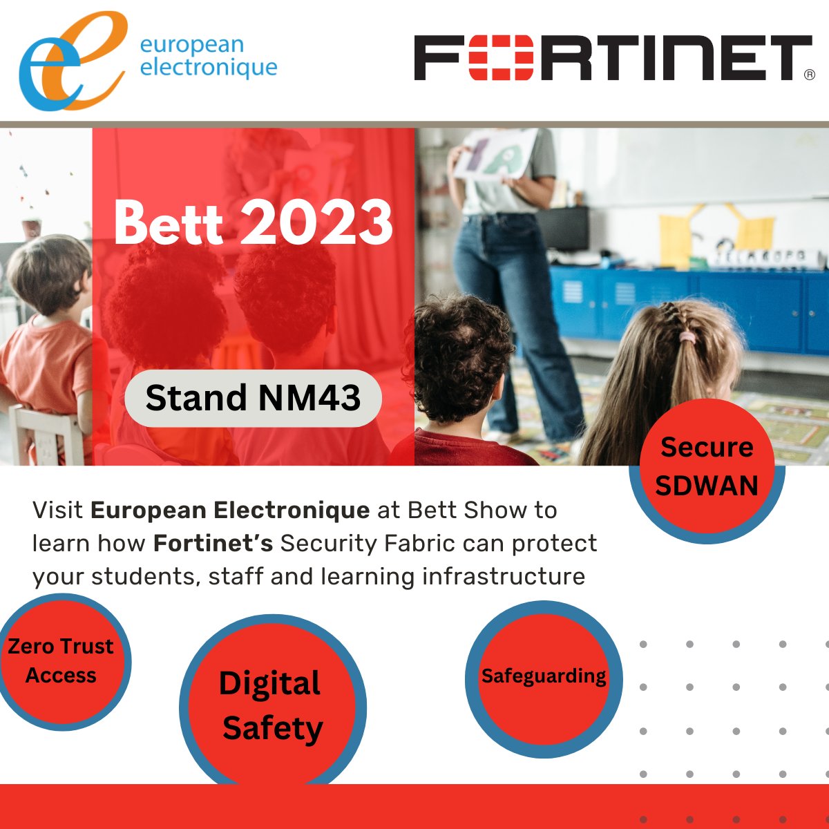 We are excited for another year to be partnering with global leaders in #cybersecurity <a href="/Fortinet/">Fortinet</a>  at <a href="/Bett_show/">Bett Global</a> 👇🔐✨