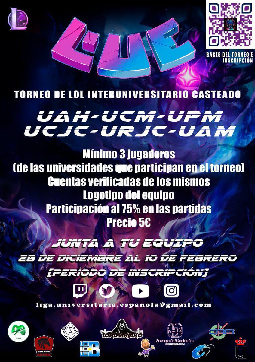 Delegación de Farmacia UAH tweet media