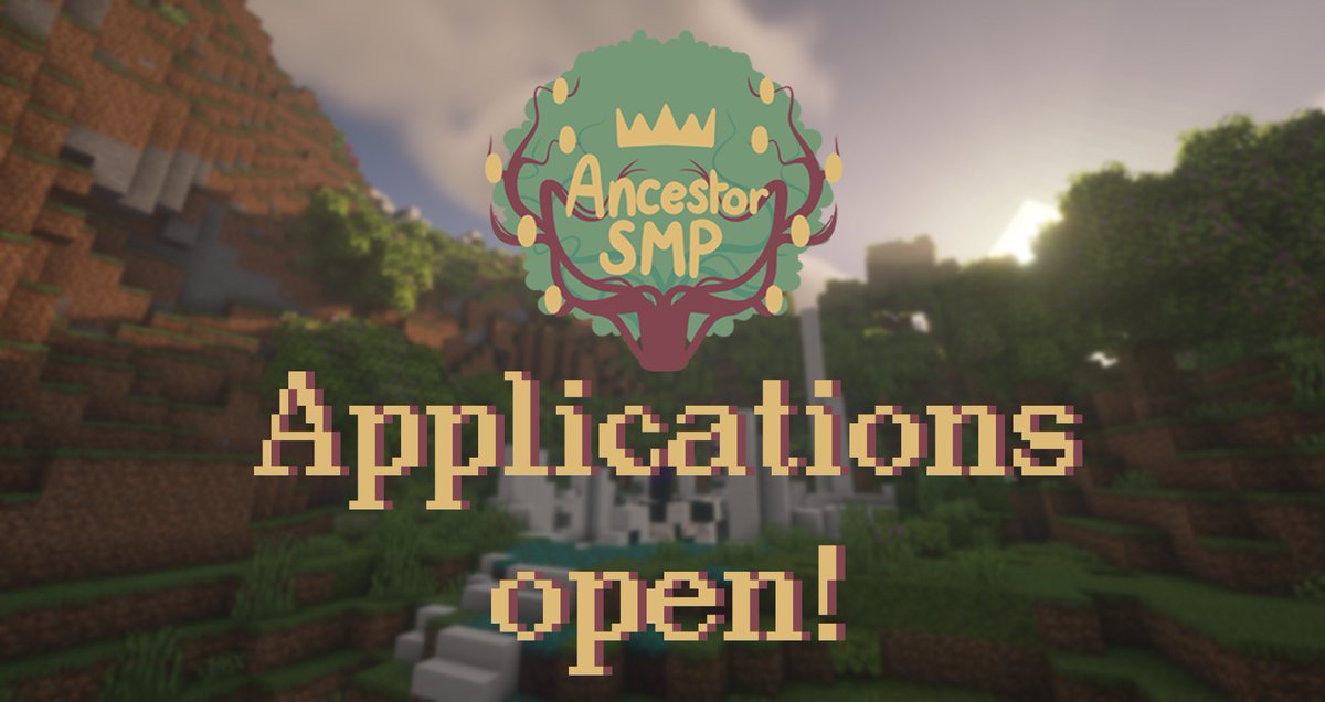 Ancestor SMP tweet media