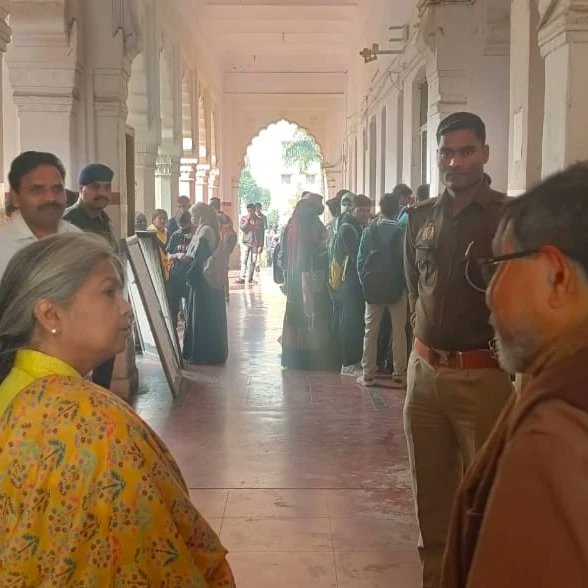 University of Allahabad tweet media