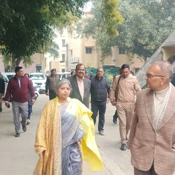 University of Allahabad tweet media