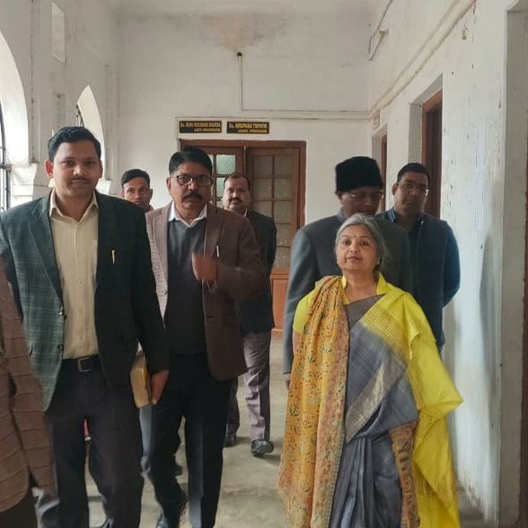 University of Allahabad tweet media
