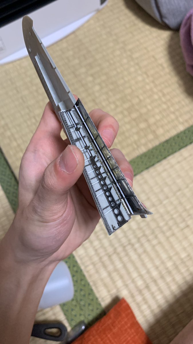 saba_nicetaste's tweet photo. いいじゃん、ぽいじゃん!!!
#kittyhawk #32Scale #P39 https://t.co/OFNVyf1eX7