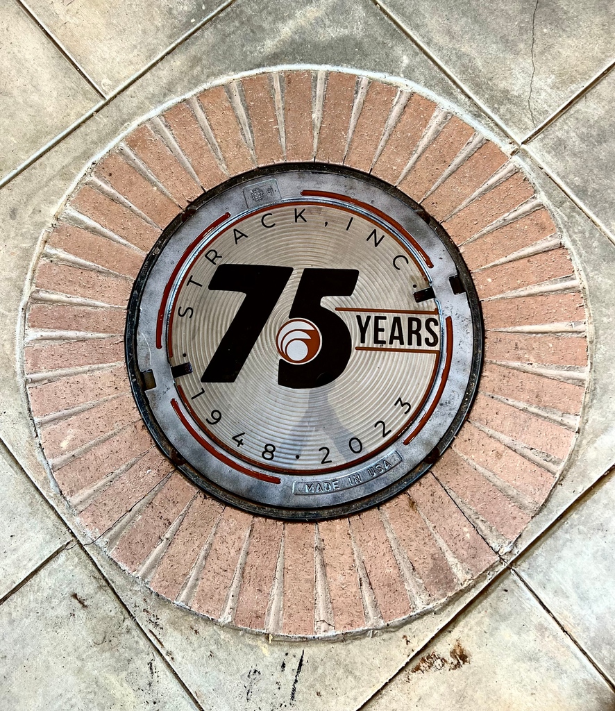 strack_inc's tweet photo. Celebrating 75 YEARS of #LayingtheGroundwork &amp; setting the standard in heavy civil construction.

#strack #strackteam #strackinc #75thAnniversary https://t.co/Bzgp13Or5d