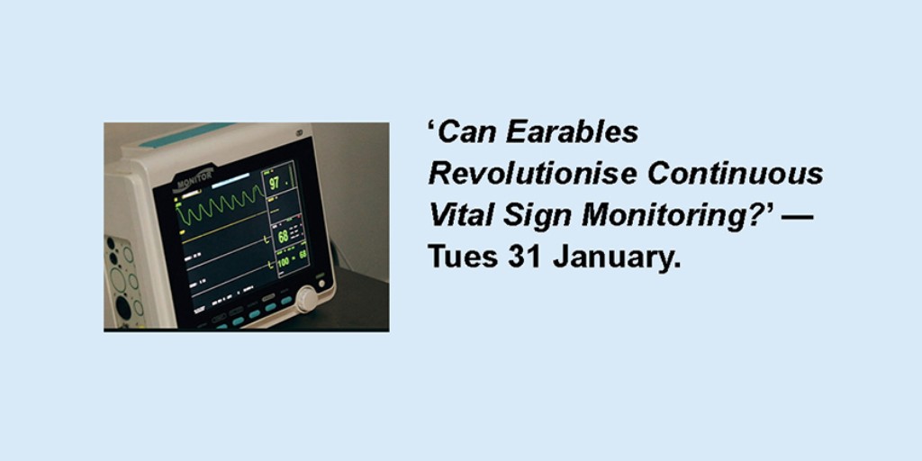 Cambridge_CL's tweet photo. Did you know a ❤️ attack occurs every 40 seconds? In this intriguing talk tomorrow by Fahim Kawsar @raswak, we'll hear how 'earables' (devices we wear in our ears) could be the answer to managing our cardiovascular health better & lowering that stat. https://t.co/xUXfVyd31e https://t.co/VHytjf7miV