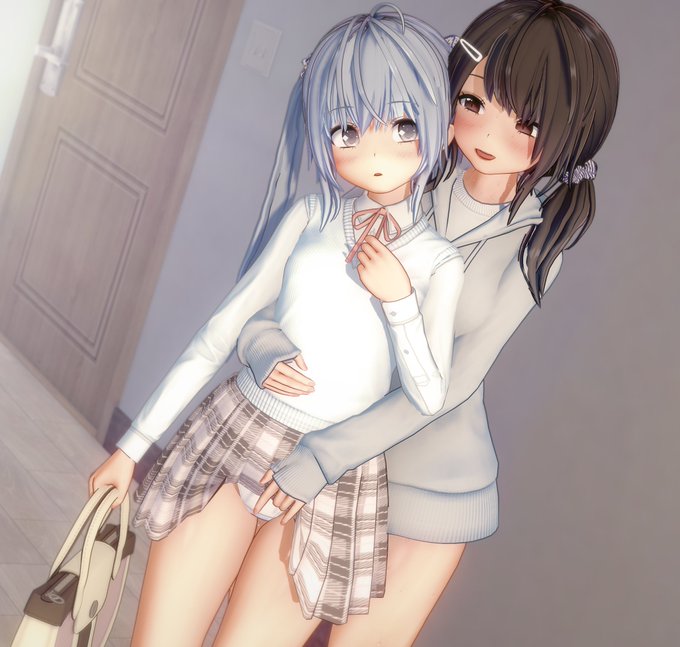 千歳
「ハァハァ…花音ちゃん可愛い…ねぇお願い、ク○ニさせて…💕」

花音
「ク○ニ??なんですか?それ?」

千歳
「気持ちいいマッサージだよ…やってあげるからワタシの部屋…いこ💕」 