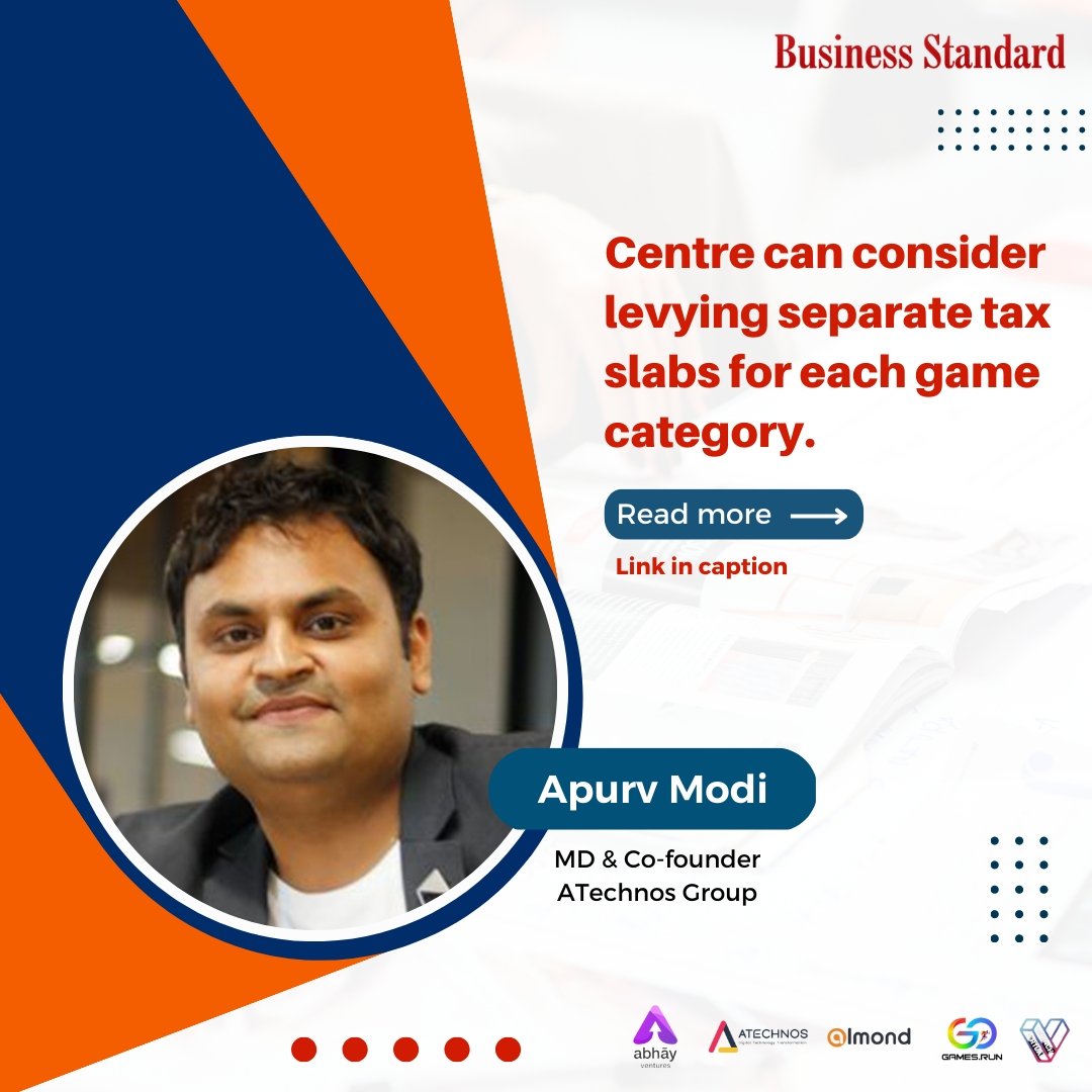 As the #budget season approaches, our MD &amp; Co-founder <a href="/apurvmodi/">Apurv modi</a> provides an in-depth insight into what businesses and the #gaming industry can expect in the upcoming union budget.

Read on to find out more!

Here is the link: bit.ly/3Rfrlxi

#UnionBudget2023 #ATechnos