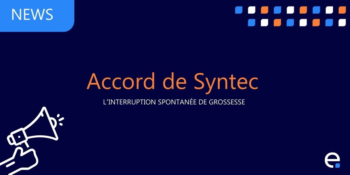Expertime's tweet image. ✅ Deux jours d’absence exceptionnelle autorisée, non déductibles des congés et avec maintien de salaire pour les salariées vivant une interruption spontanée de grossesse.

L'accord est consultable ici 👉 bit.ly/3HvjJnm

#innovation #syntec