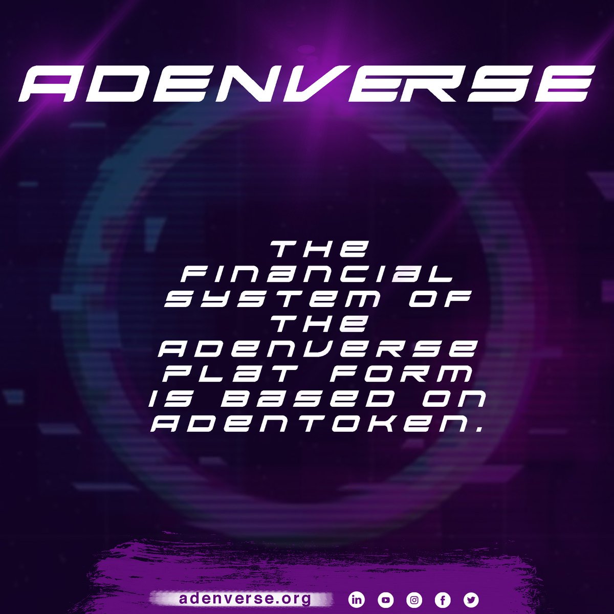adentoken's tweet photo. Adenverse's financial management uses highly advanced algorithms and systems. In this way, you can safely follow and trade the #crypto market, shop online or sell #NFT, Clothing, Design, and anything else you can think of on #Adenverse.
#Metaverse #AdenToken #blockchain #Bitcoin https://t.co/ia5u4PekUz