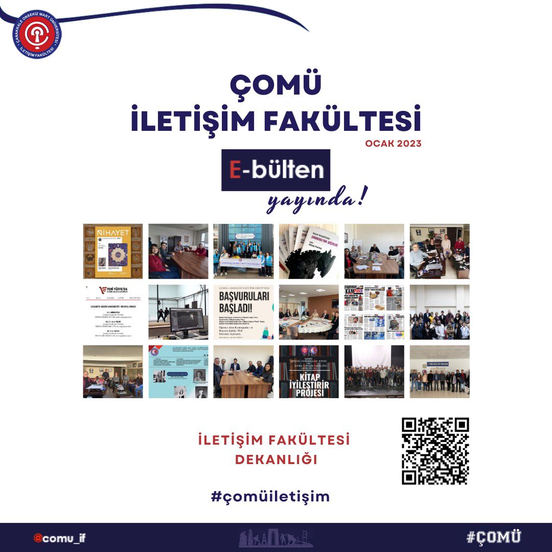 ÇOMÜ İletişim Fakültesi tweet media