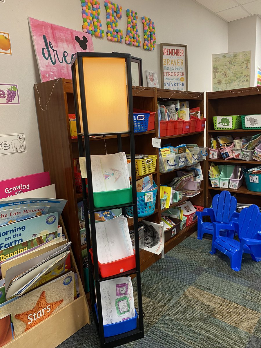 Some of my awesome writers’ books have made our classroom library! 📚 📕 📖 #lavillita #leopards #CFBproud <a href="/LaVillitaElem/">La Villita Elementary School</a> <a href="/CFBISD/">Carrollton-Farmers Branch ISD</a> #kinderlife