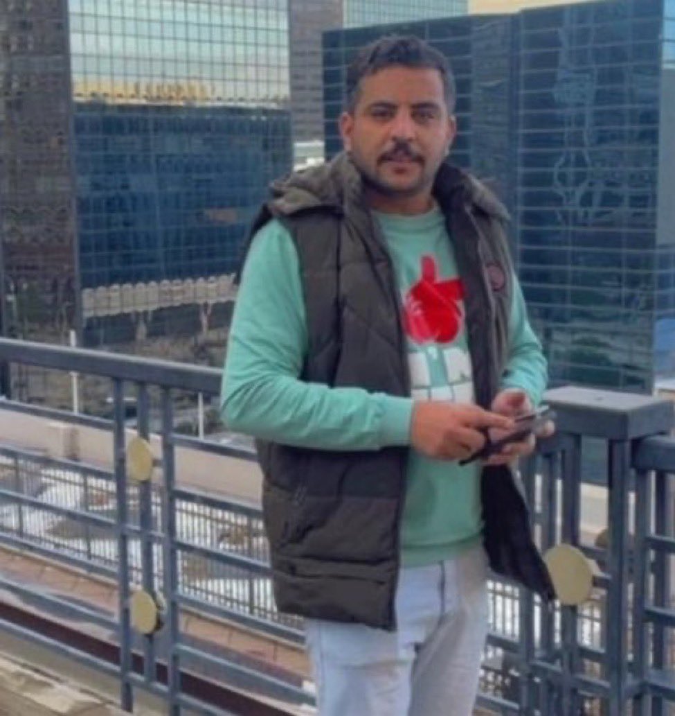 anzill01's tweet photo. لاحول ولا قوة الا بالله الله يرحمهم ويعوض شبابهم فالجنه . امريكا صارت بلد خطير جداً نفقد شبابنا فيها بسبب او اخر ، مؤلم م حصل لهم الله ي��بر اهلهم جميعاً. 
لا تنسونهم من دعواتكم 🤍. 
 #عبدالرحمن_العنزي https://t.co/tiBph9YOEf