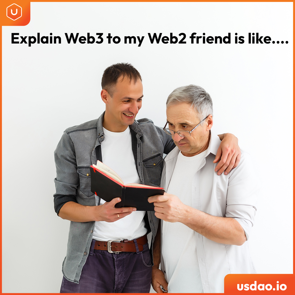 usdao_io's tweet photo. Do you agree?
โญ๏ธShare your thoughts in the comments.
#Web3 #Web2 #Cryptomeme #Meme #Web3meme
#Stablecoin #USDAO https://t.co/8MoktVpylL