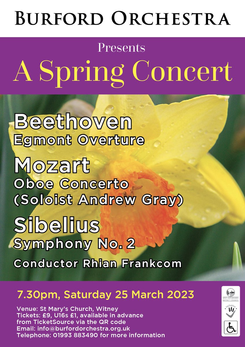 We’re very excited about our next concert!