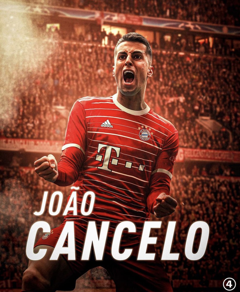 433's tweet photo. 🚨 BREAKING: Bayern are set to sign full-back Joao Cancelo on loan, as per @David_Ornstein 🔴 https://t.co/9StoBKJIZo