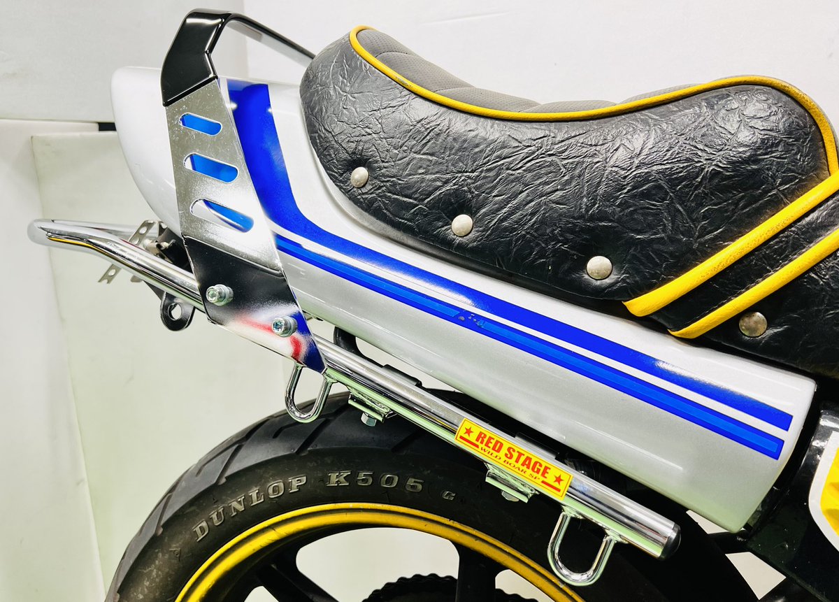 搬入設置サービス付 REDSTAGE XJR(4HM) タンデムバー 【BEETテール用