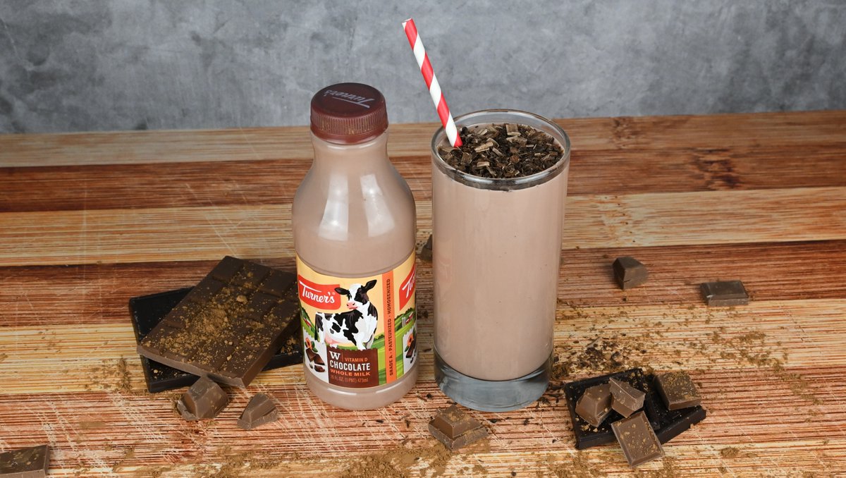The best time to drink Chocolate Milk is all the time! 🍫 🥛#FueledByTurners