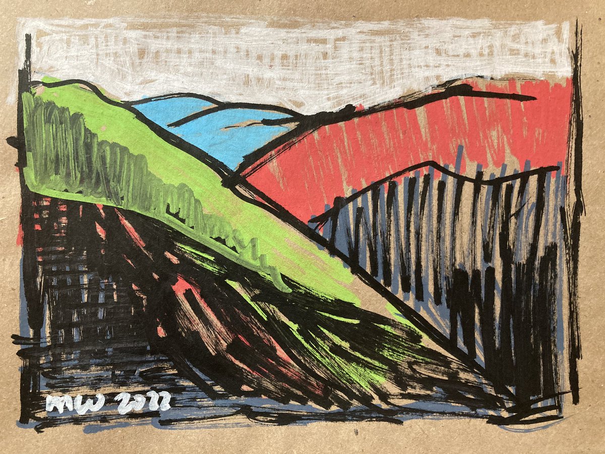 mr_wanter's tweet photo. Landscapes, 2022. #art #artist #picoftheday #artwork #kunst #drawing
#visualart #contemporaryart #painting #lookforart #enjoy an art #mrwanter #mr_wanter https://t.co/V07tHfBJuT