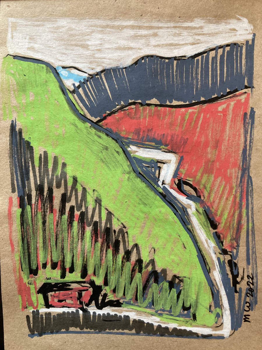 mr_wanter's tweet photo. Landscapes, 2022. #art #artist #picoftheday #artwork #kunst #drawing
#visualart #contemporaryart #painting #lookforart #enjoy an art #mrwanter #mr_wanter https://t.co/V07tHfBJuT