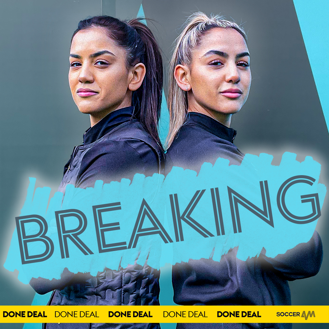 ICYMI: Soccer AM have SIGNED <a href="/MollieKmita/">Mollie Kmita</a> and <a href="/rosiekmita/">Rosie Kmita</a>! 🤩🚨

DONE DEAL. 🤝