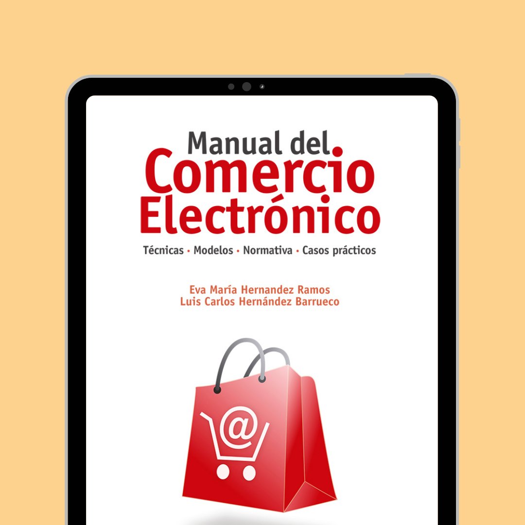 ☝️ Si tienes un negocio y quieres gestionarlo con éxito, el "Manual del comercio electrónico", escrito por Luis Carlos Hernández Barrueco y Eva María Hernández Ramos (<a href="/ehernandezramos/">Eva Hernández</a>) es para ti.

📱Libro digital: ow.ly/IzXS50MEnC4
📖Libro impreso: ow.ly/WAVo50L6cAW