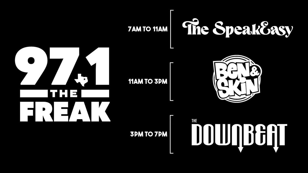 97.1 The Freak tweet media