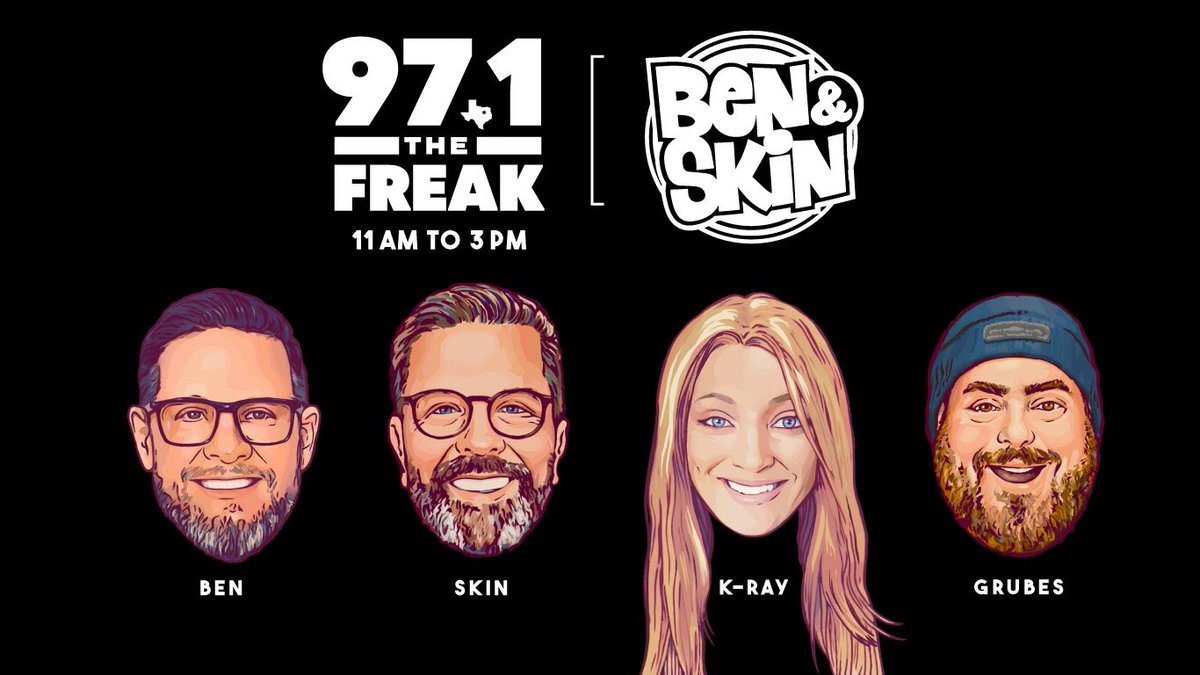 97.1 The Freak tweet media