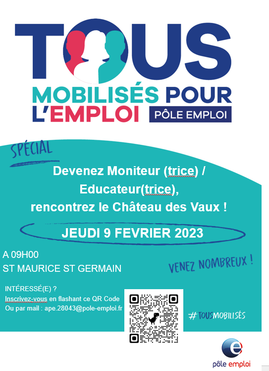 ▶️#TousMobilisés avec les Orphelins Apprentis d'Auteuil 📢 recrutement de moniteurs-éducateurs. Une 20è de participants: 6 recrutements🎯et 4 candidats pour immersion avant formation #AFPR_Poleemploi 👏. Prochaine réunion 9 février, 🔊postes à pourvoir ! @poleemploi_RCVL <a href="/DT28CA/">Jocelyne De Cecco</a>