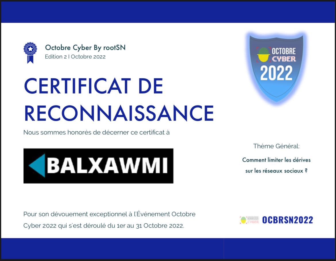 BalxawmiGroup's tweet photo. Une distinction de plus qui vient s’ajouter à notre liste,ce fut comme toujours une honneur de collaborer avec @DacostaGerard 
Merci pour l’invitation et surtout pour cette magnifique expérience ! https://t.co/ANDNhWqszz
