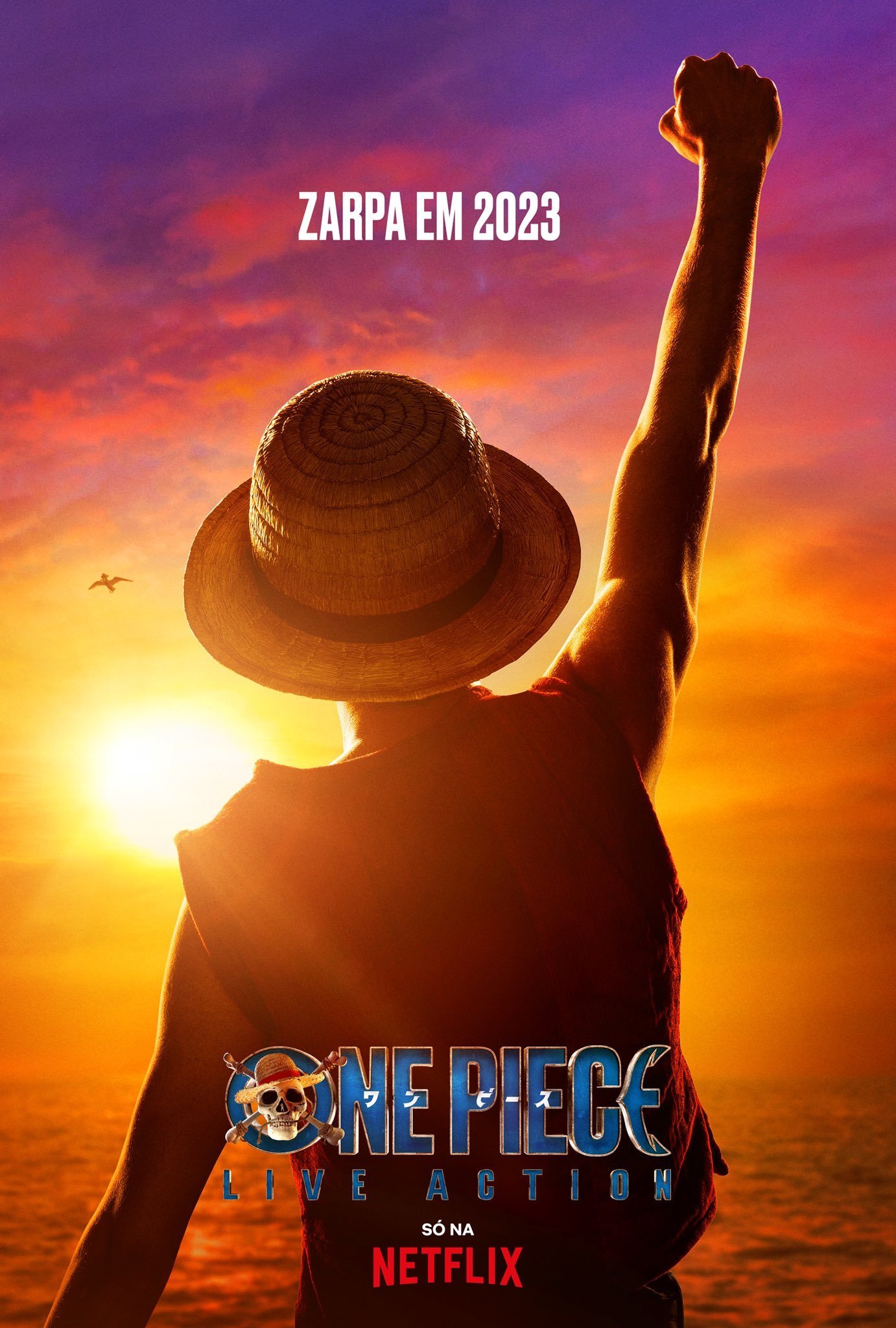 Quando vai lançar a 2 temporada de One Piece live action? Essa