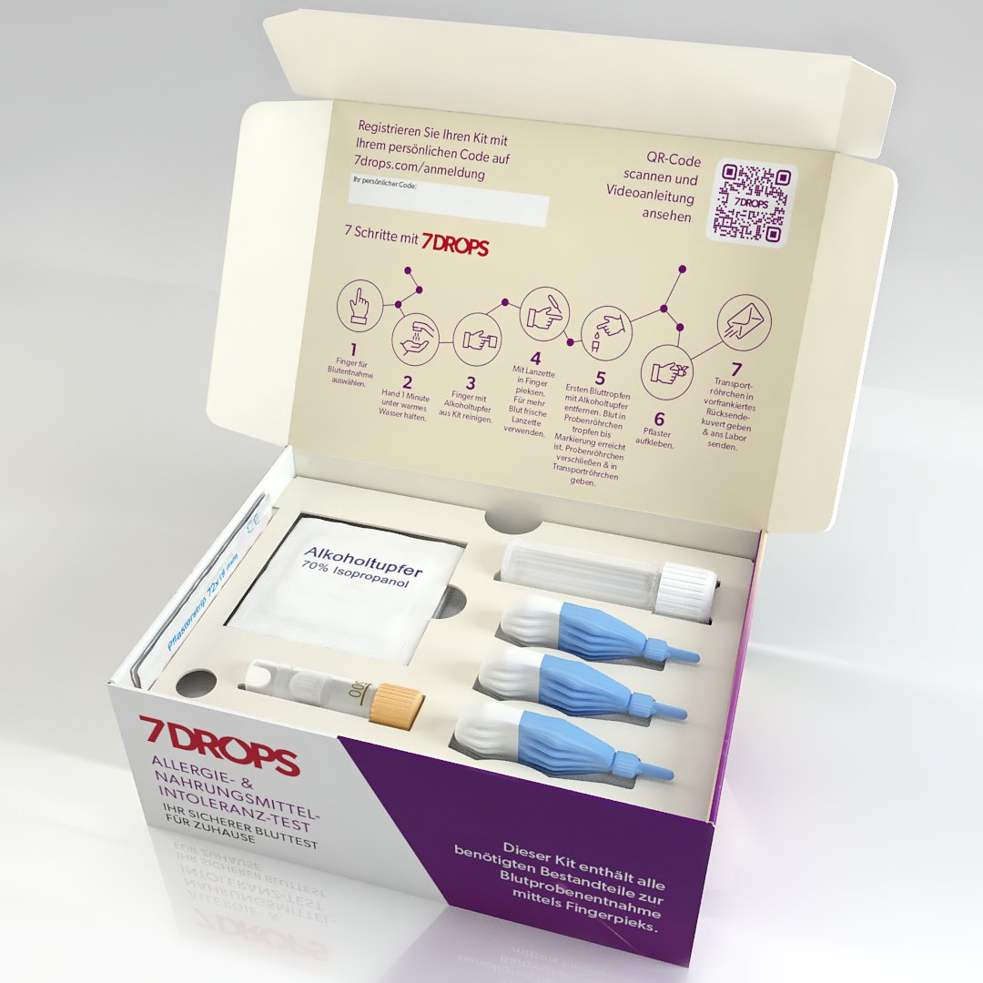 GesundheitAdhoc's tweet image. NEUHEIT: Präziser und sicherer Allergietest für zuhause - rund 300 Auslöser mit nur einem Fingerpieks abtesten

#7Drops #Allergietest #Risikobewertung gesundheit-adhoc.de/neuheit-praezi…