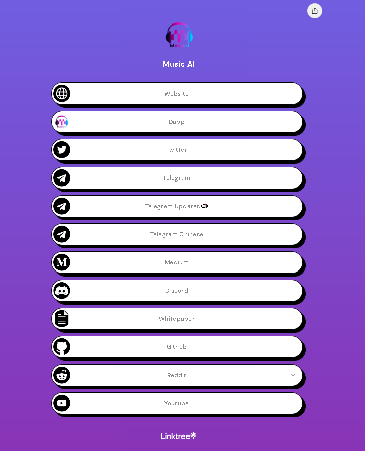 musicAI__'s tweet photo. Also visit our linktree, so you will have access to our social networks, having Music Ai information in real time!

📌Linktree: https://t.co/jbJY1CWDx6

#linktree #socialmedia #network #musicai https://t.co/iLZH0H5CRZ
