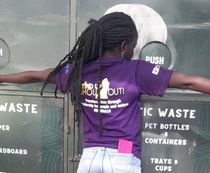 CharityShekinah's tweet photo. We all are Changemakers in our own capacities.
Bringing change to our communities starts with us. It's all our responsibility; making sure nature is protected and our future too.
|Transformational leadership for people and nature|
#DreamAchieveLive
#BLC2
#TransformativeLeaders https://t.co/0Oll8c4tWM