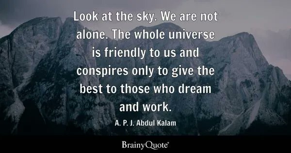 KAMengAuthor's tweet photo. We have to work for our dreams. Never stop dreaming. #positivequotes #GoodNews #quotes https://t.co/KXj3KBG4Bd