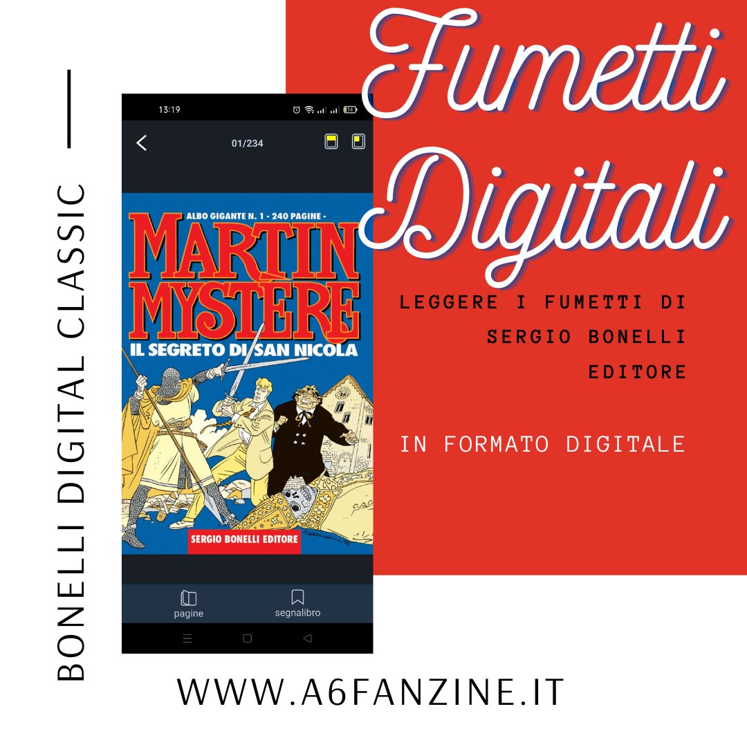 sadicamente's tweet photo. Bonelli Digital Classic: l'app per leggere i fumetti Sergio Bonelli Editore

Qui vi spiego come è fatta l'app targata Bonelli per leggere i fumetti in modo digitale.

https://t.co/GtNjDm8j5I https://t.co/MsjivbfnBm