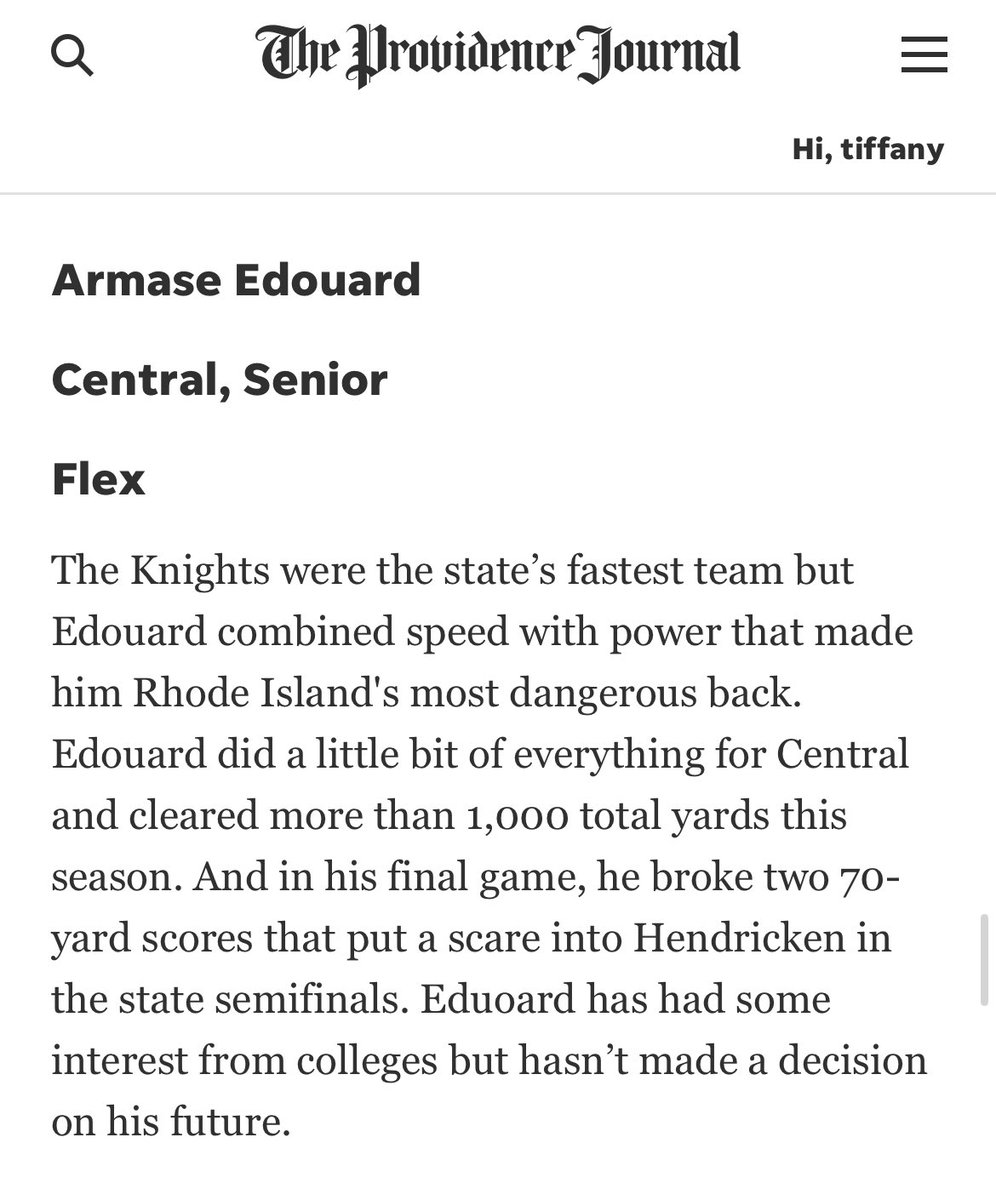 Tiffany A. Edouard tweet media